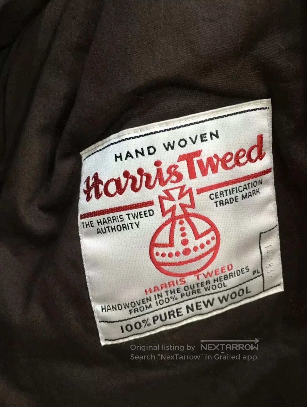 Visvim visvim Dotera Coat Harris Tweed Silk Jacket. Size US S / EU 44-46 / 1 - 3 Thumbnail