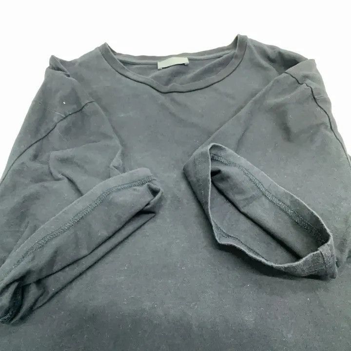 Dior Dior "Christian Atelier" Black Short Sleeve T-Shirt 0079-25 Size L / US 10 / IT 46 - 8 Thumbnail