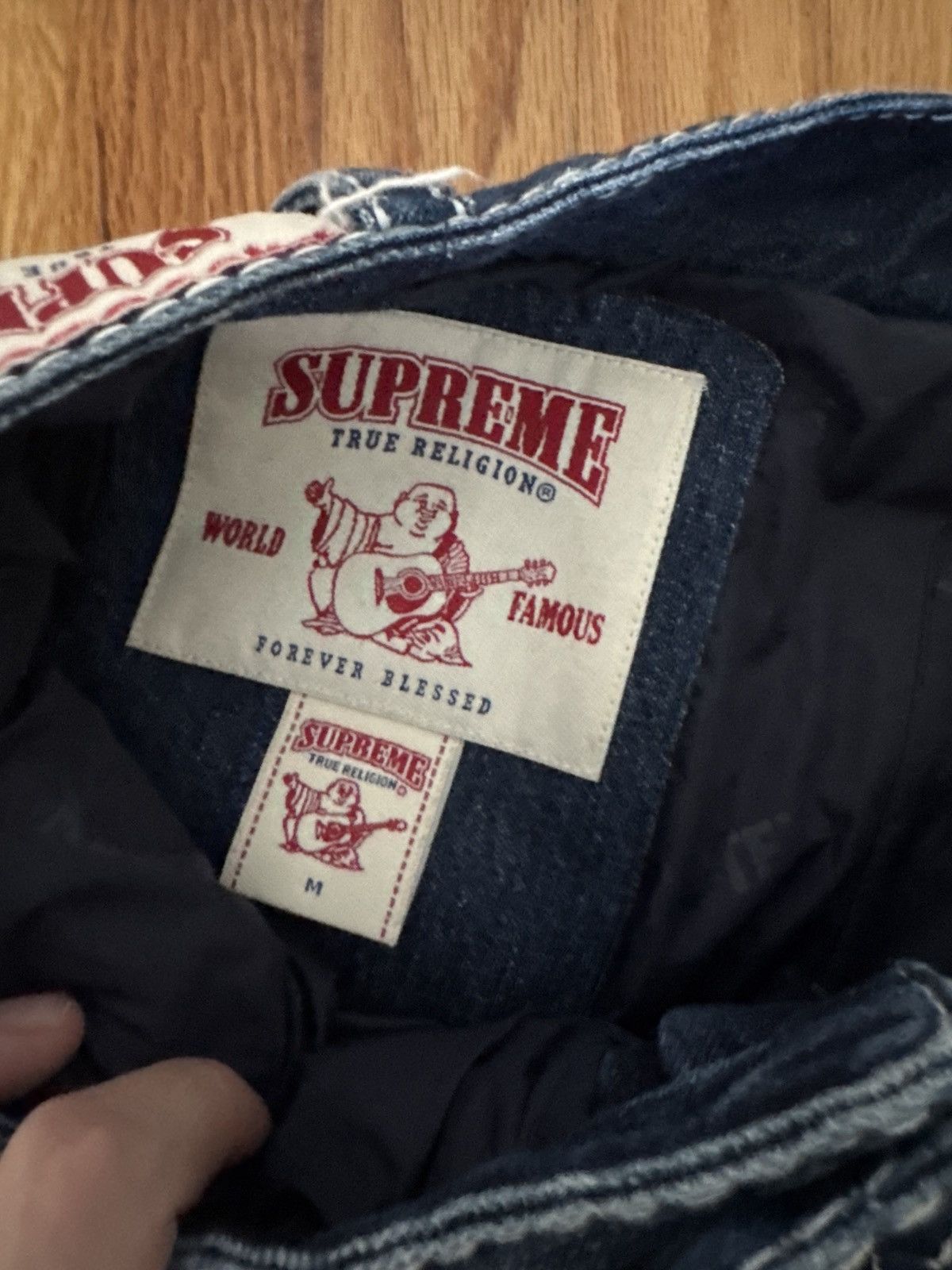 Supreme × True Religion Supreme x true religion gore-tex jeans Size US 32 / EU 48 - 4 Thumbnail