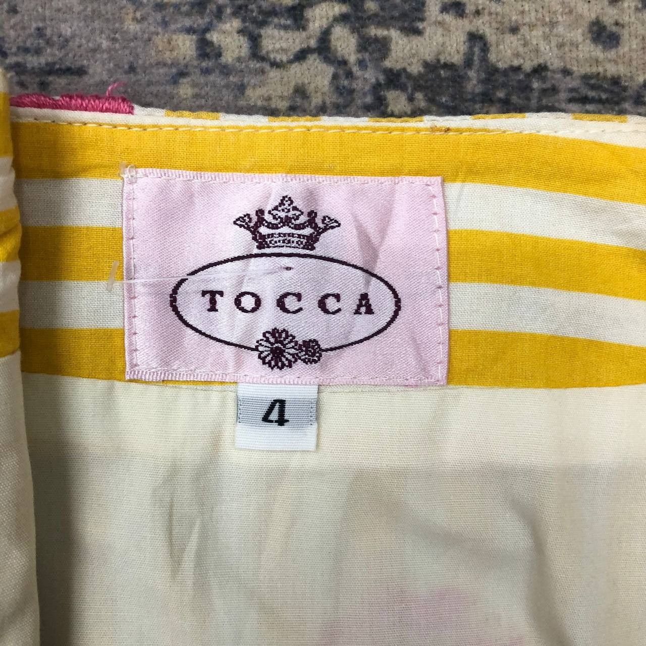 Other P828 TOCCA MADE IN USA STRIPED SKIRTS Size 27" / US 4 / IT 40 - 6 Thumbnail