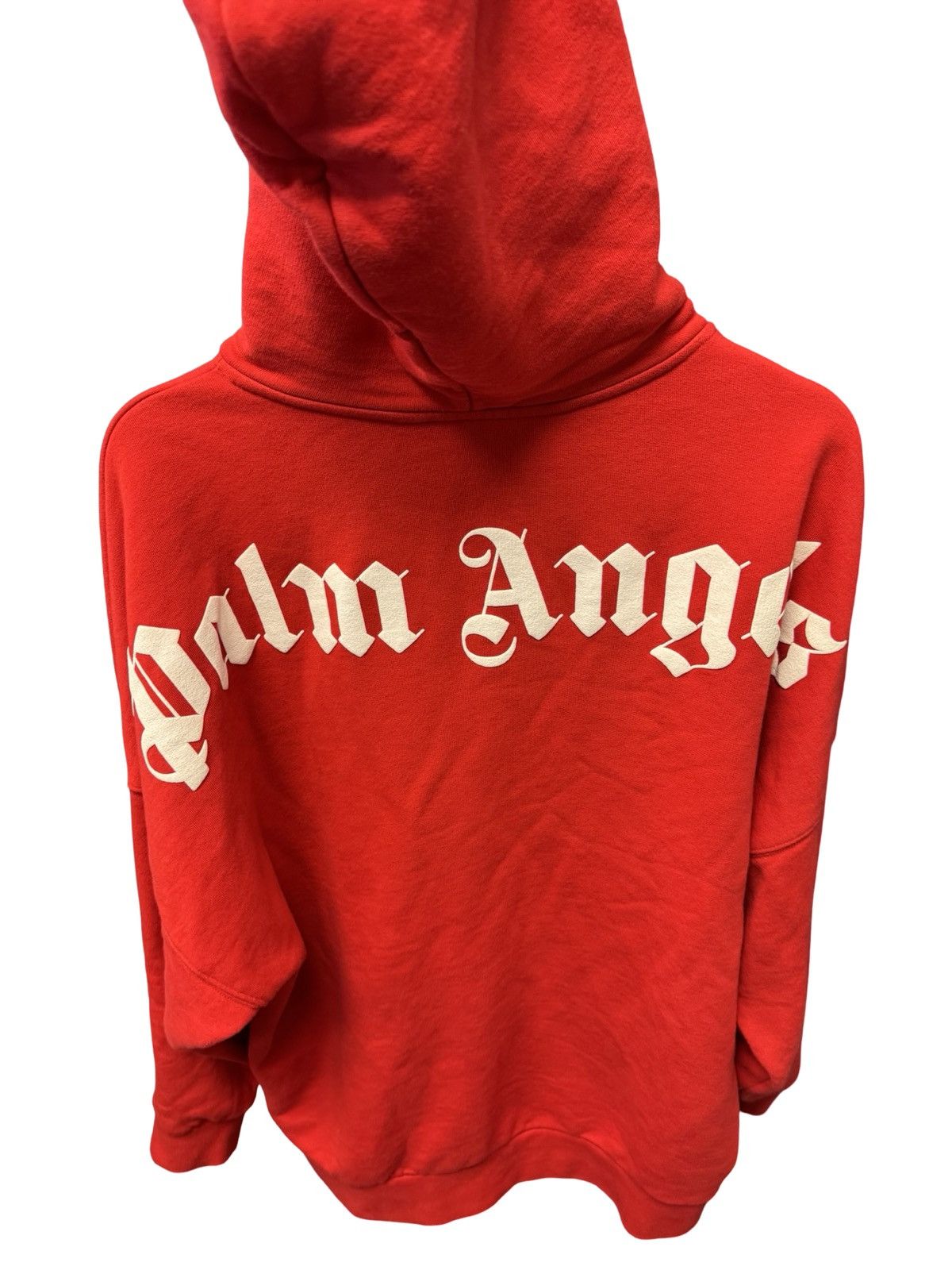 Palm Angels Palm Angels Red Hoodie Men’s Sz Small (oversized) Size US S / EU 44-46 / 1 - 2 Thumbnail
