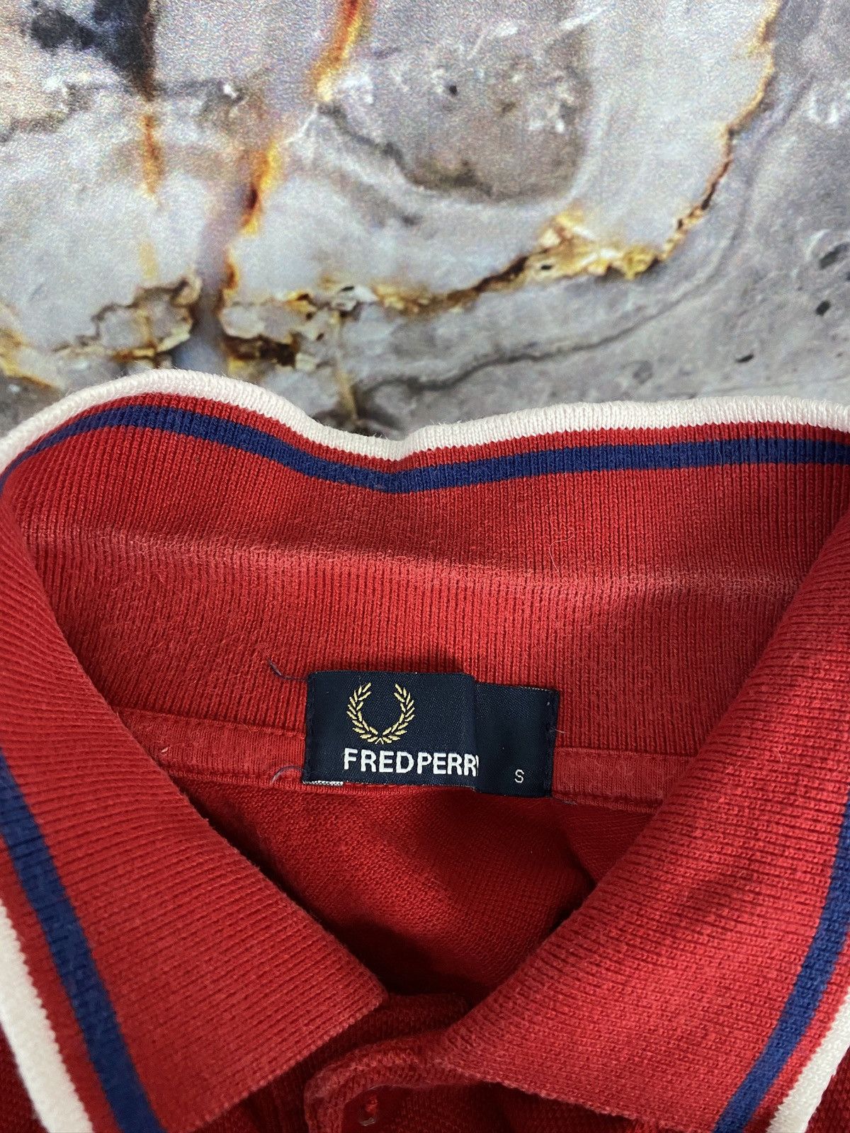 Fred Perry × Vintage Men’s Fred Perry Polo Shirt Streetwear Size S Small Size US S / EU 44-46 / 1 - 9 Thumbnail