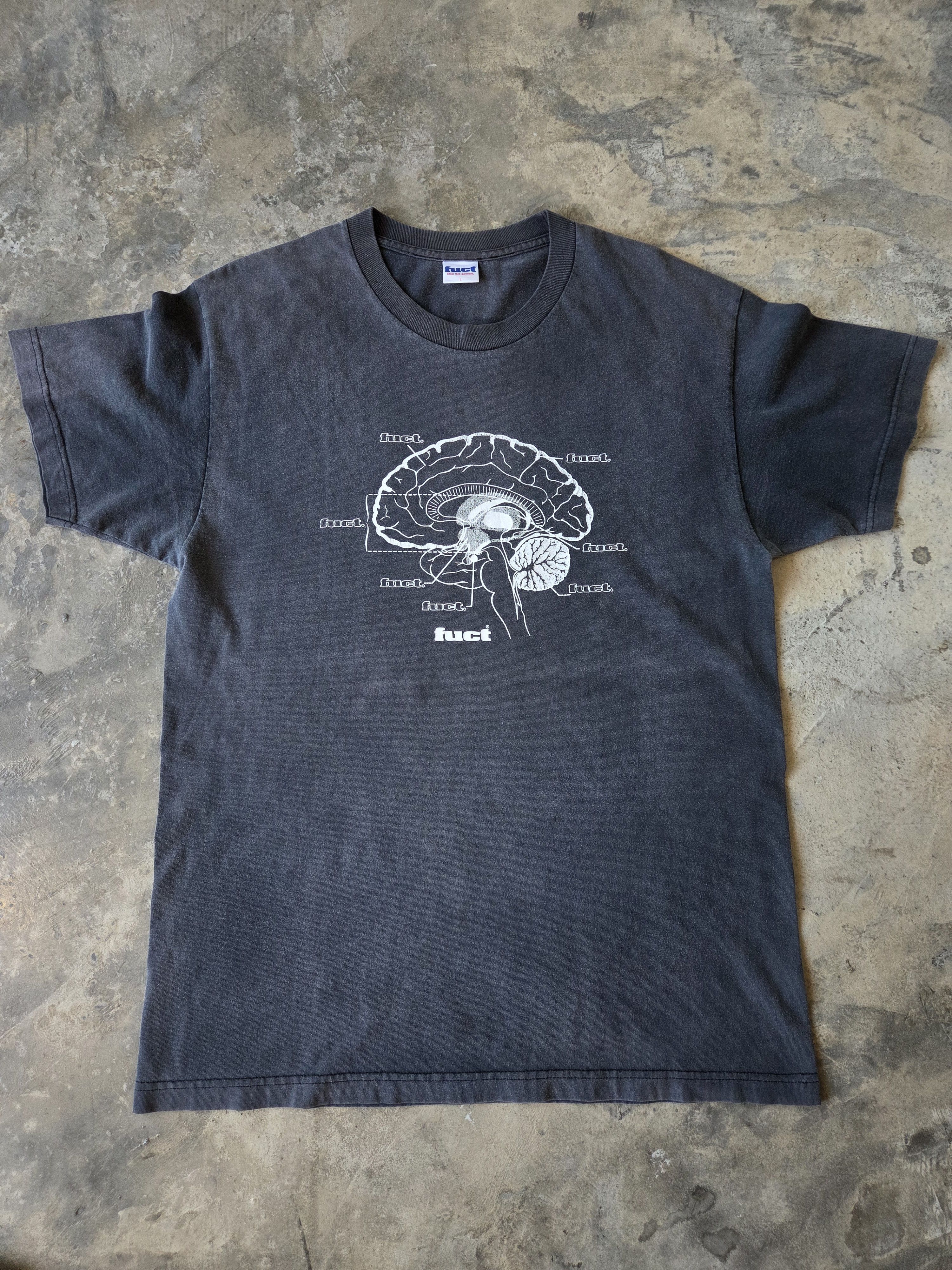 FUCT Fuct Brain Size US L / EU 52-54 / 3 - 2 Thumbnail