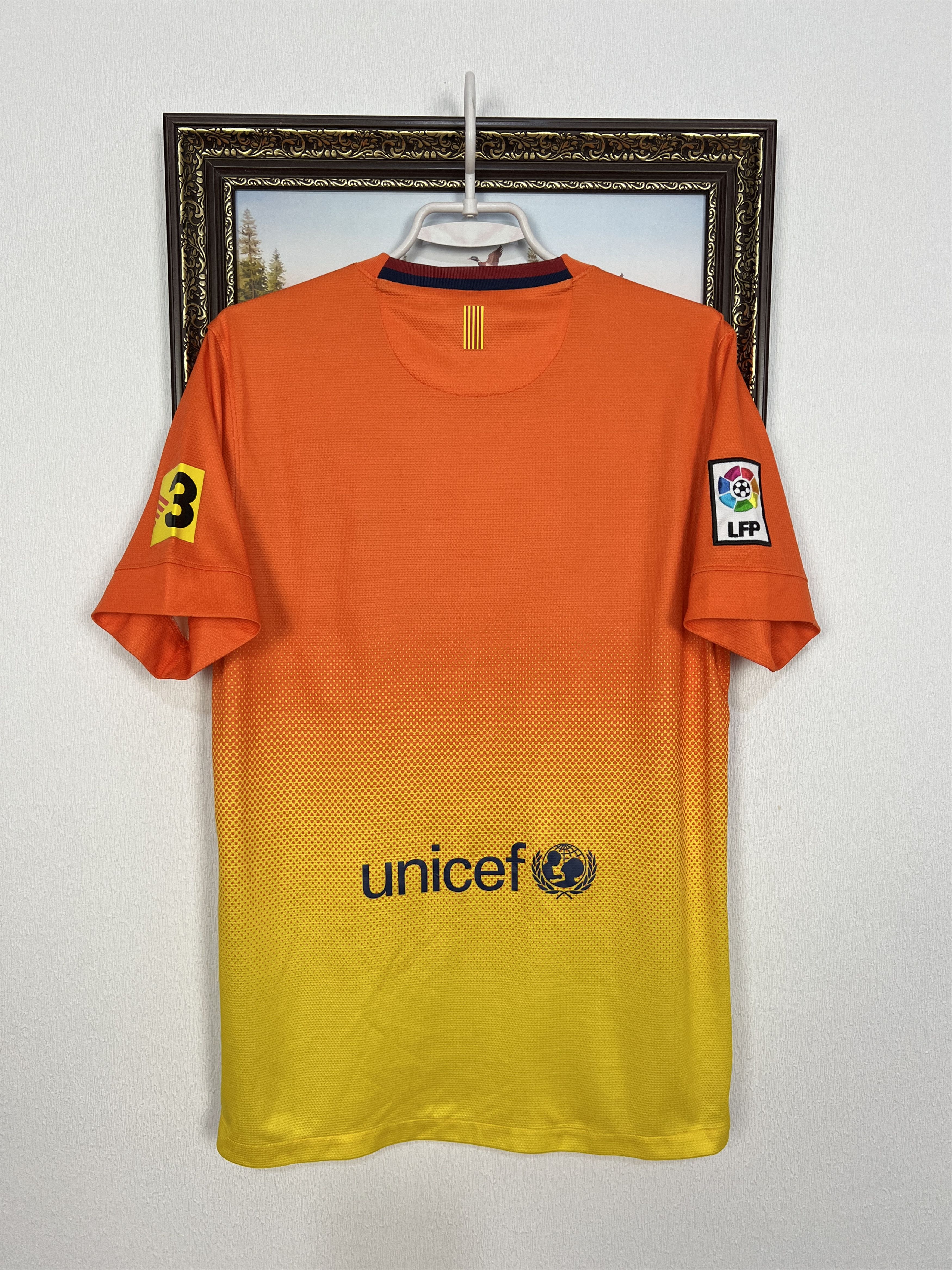 Nike Barcelona football shirt 2012 Soccer Jersey Camiseta Trikot Size US S / EU 44-46 / 1 - 10 Thumbnail