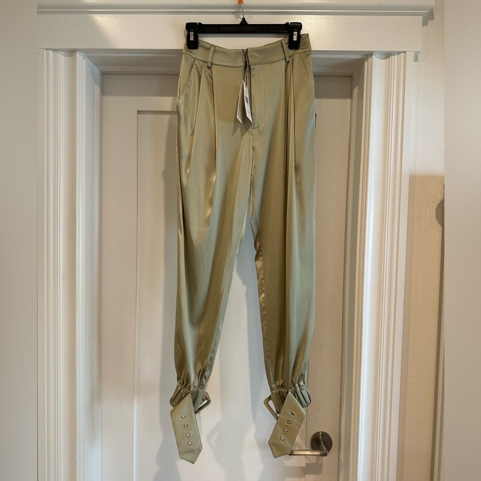 Retrofete Retrofete Rocky Silk Pant Size 24" / US 00 / IT 34 - 7 Thumbnail