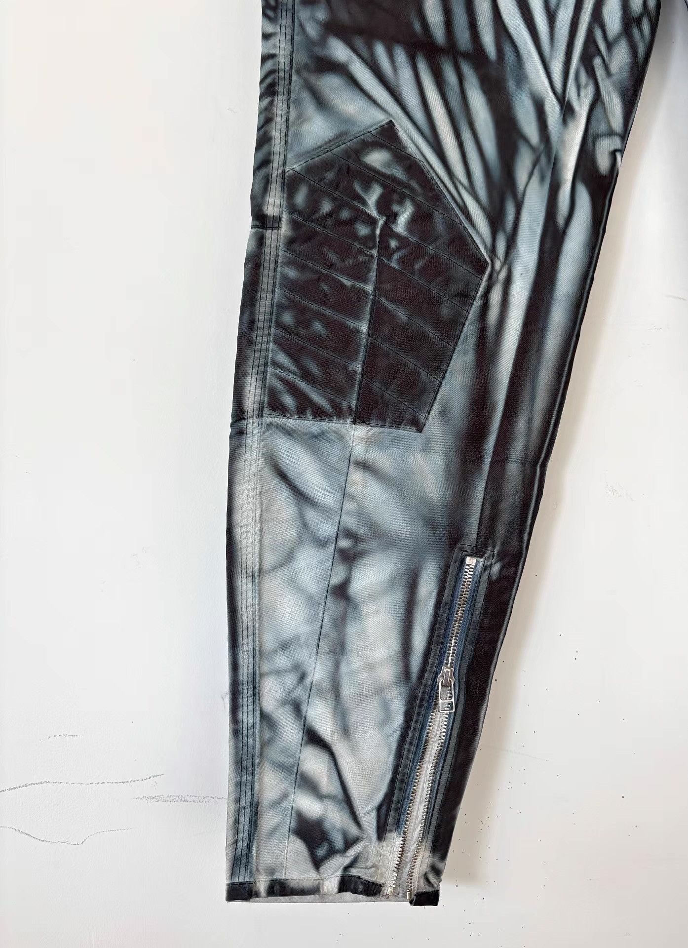 KANGHYUK Multi-Print Casual Pants with Zip Ankles Size US 34 / EU 50 - 3 Thumbnail