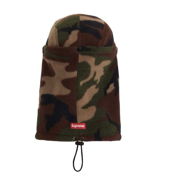 Supreme Supreme FW19 Polartec Face Mask Camp Cap Size ONE SIZE - 2 Thumbnail