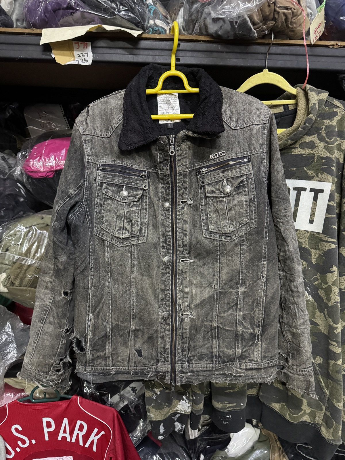 Japanese Brand IN THE ATTIC Distressed Style PUNK JACKET Size US L / EU 52-54 / 3 - 1 Thumbnail