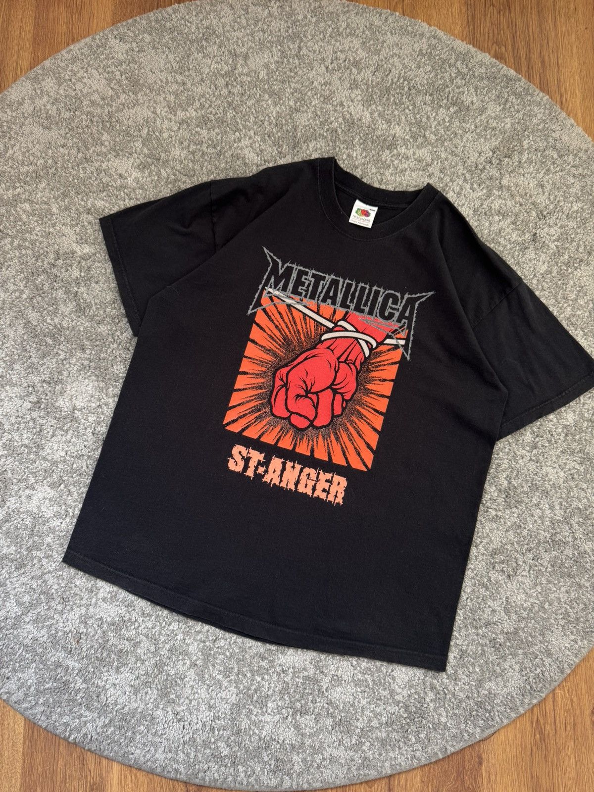 Fruit Of The Loom Metallica 2003 ST.Anger Size US XL / EU 56 / 4 - 1 Thumbnail