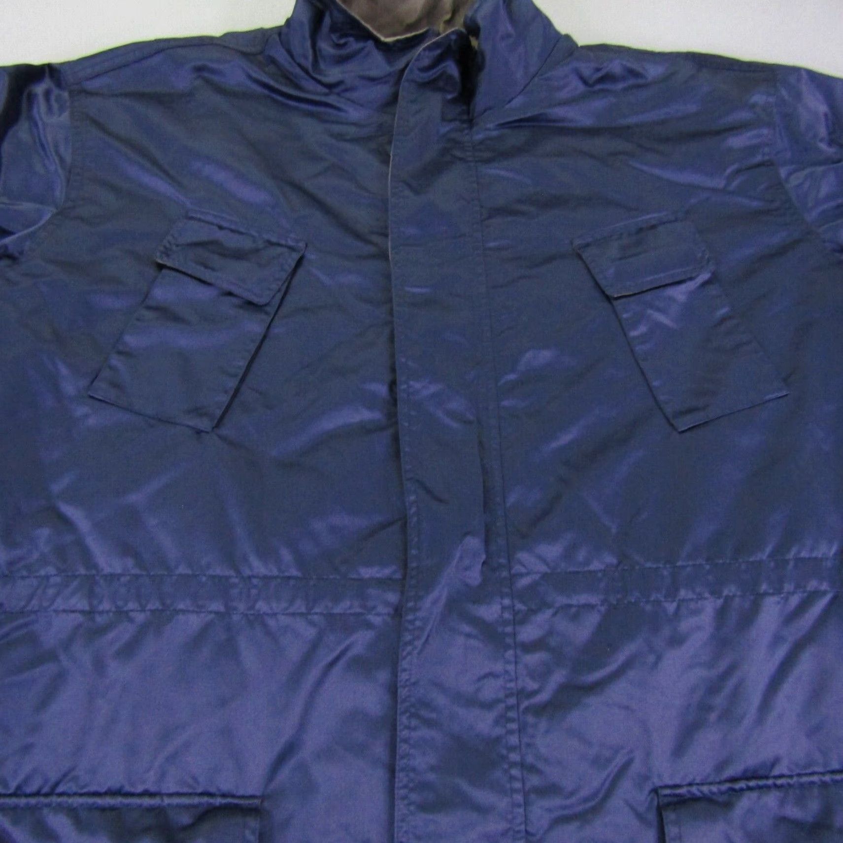 Nike Vintage Nike Men's Jacket Parka Waterproof 2XL Blue 90s Outdoor Sports Size US XXL / EU 58 / 5 - 3 Thumbnail