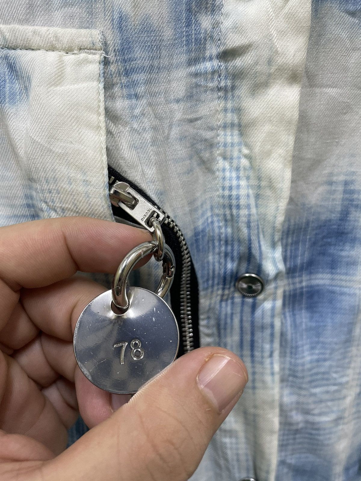 Diesel DIESEL MULTIPOCKET SHIRT CHECKERED Size US XXS / EU 40 - 6 Thumbnail