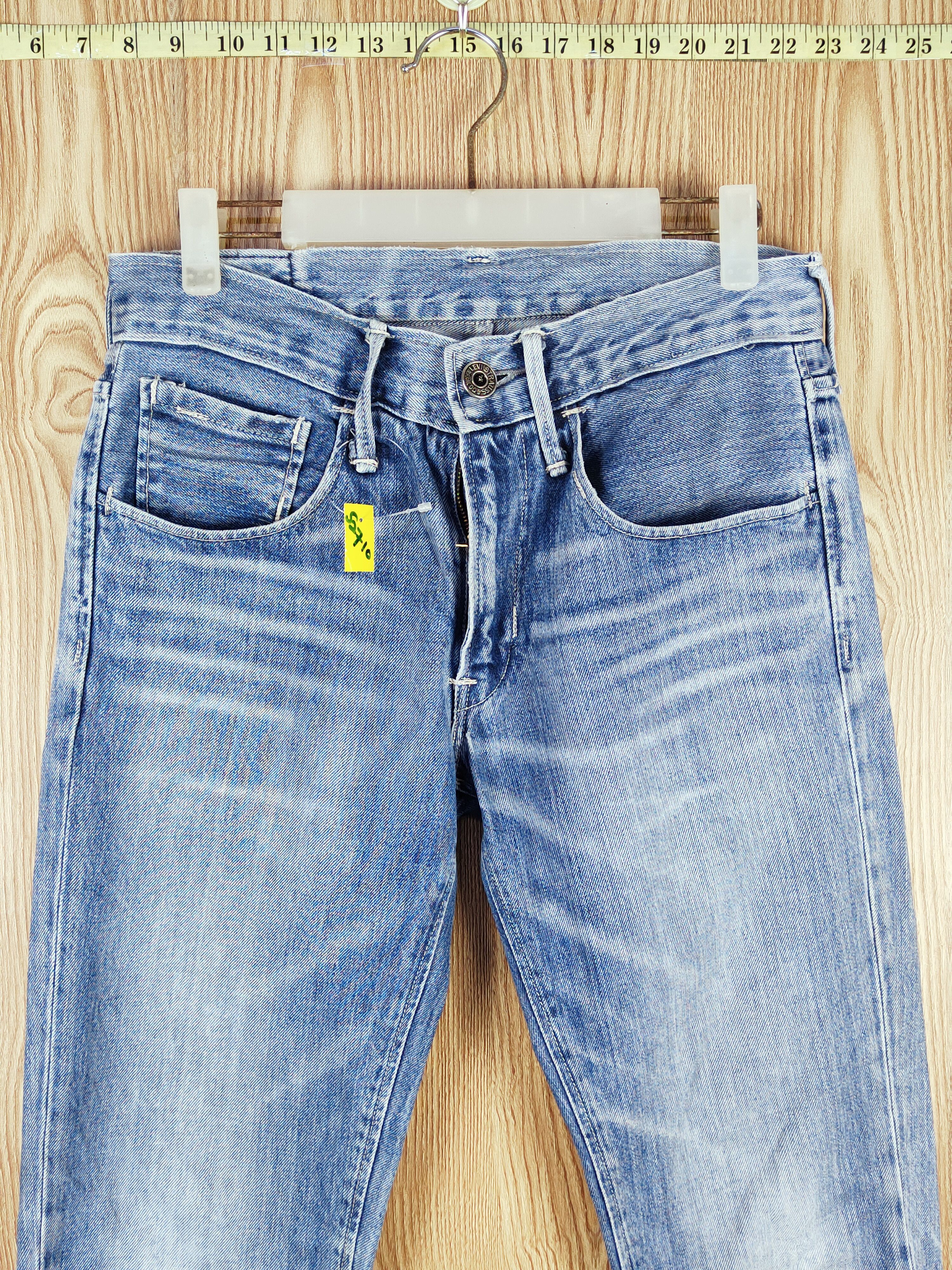 Levi's 511 Levi's Blue Distressed Ripped Jeans #S2710 Size US 31 - 2 Thumbnail