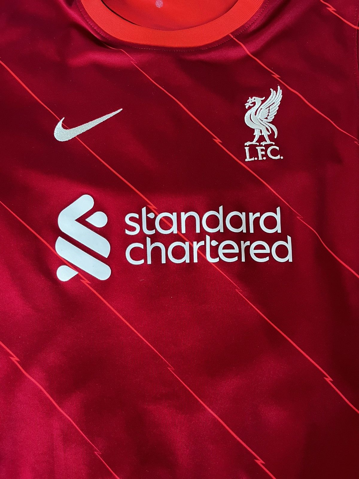 Nike Liverpool 21/22 home jersey | Grailed