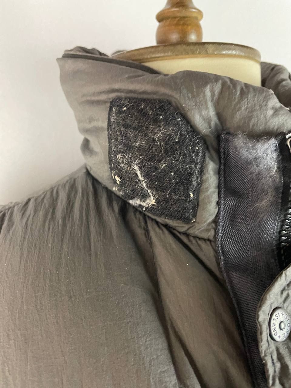 Stone Island Stone Island Down Vest Dark Grey Size US XL / EU 56 / 4 - 12 Thumbnail