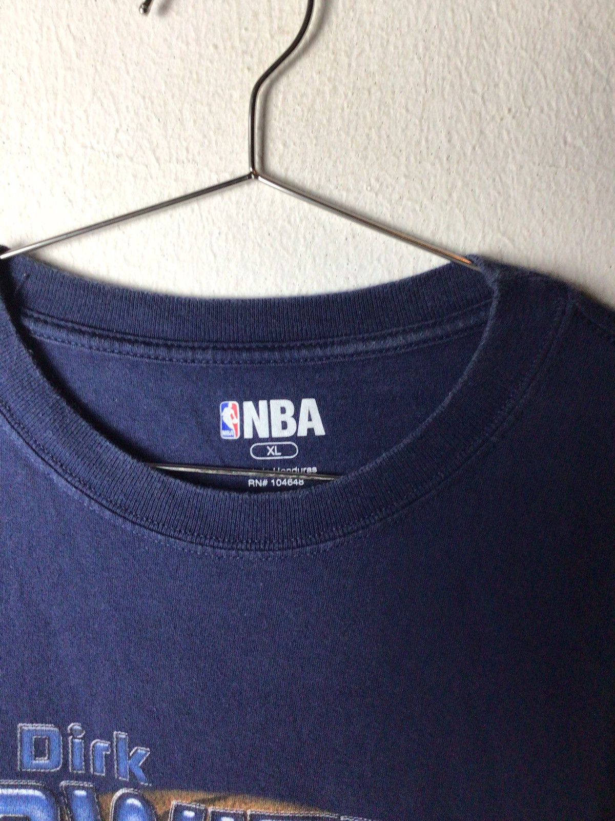 NBA NBA Dallas Mavericks Dirk Nowitzki 2011 Size US XL / EU 56 / 4 - 4 Thumbnail
