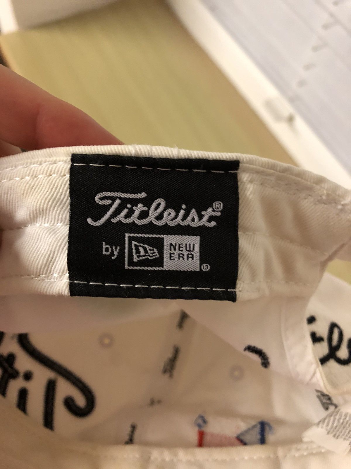 Titleist TITLEIST NEW ERA GOLF STRAPBACK HAT Size ONE SIZE - 3 Thumbnail