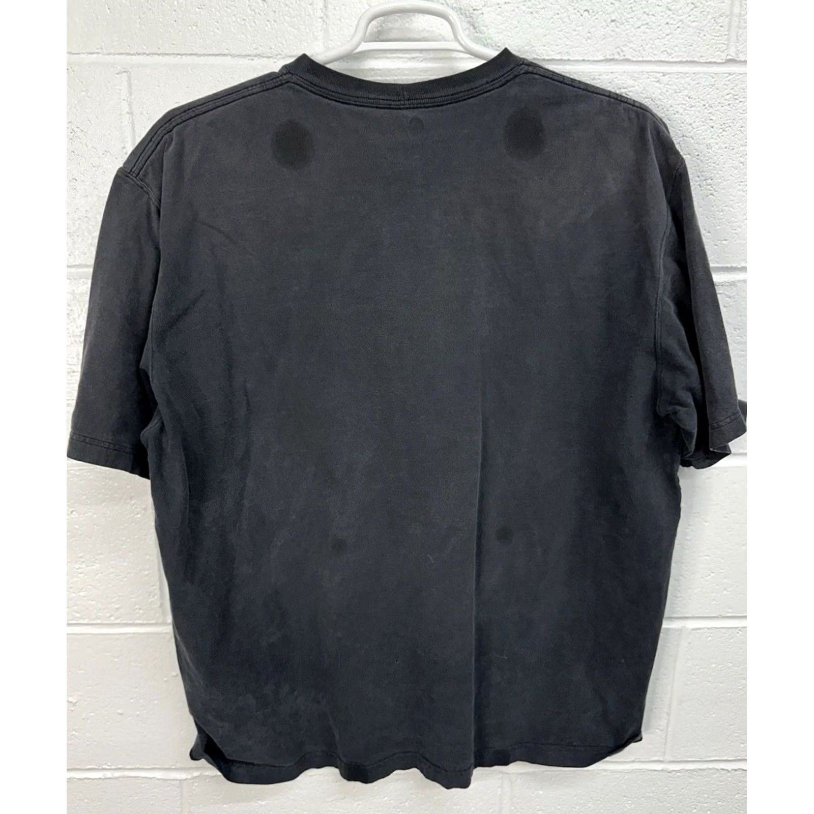 Carhartt VINTAGE Carhartt K87-BLK Men XL Workwear Pocket Short Sleeve T-Shirt THRASHED STAINED Size US XL / EU 56 / 4 - 4 Thumbnail