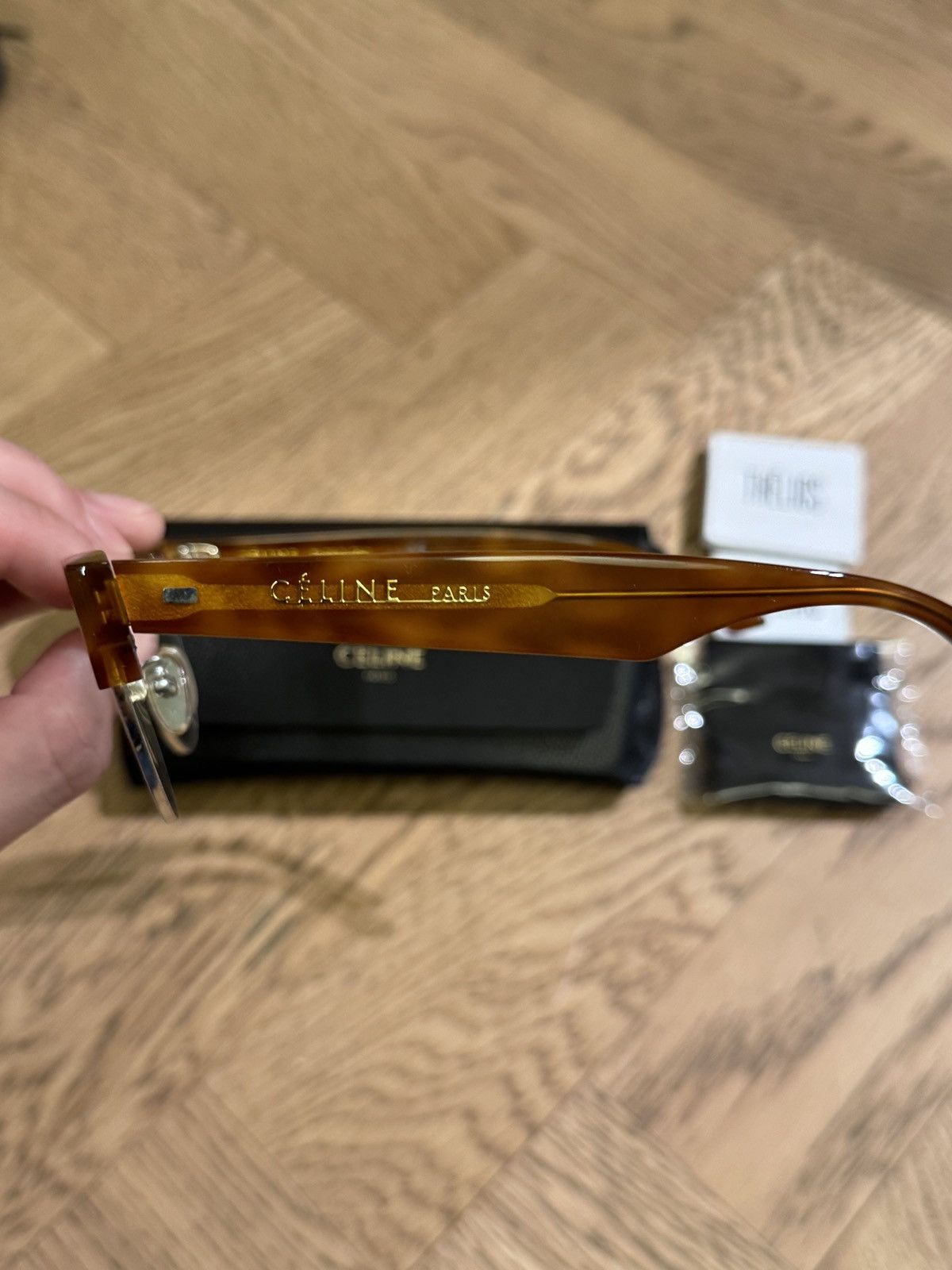 Celine Céline sunglass cat eye Size ONE SIZE - 4 Thumbnail