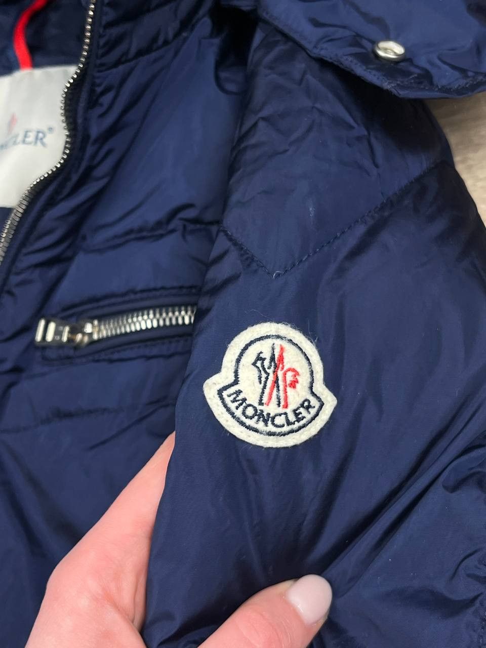 Moncler Moncler Brad puffer down jacket Size US S / EU 44-46 / 1 - 7 Thumbnail