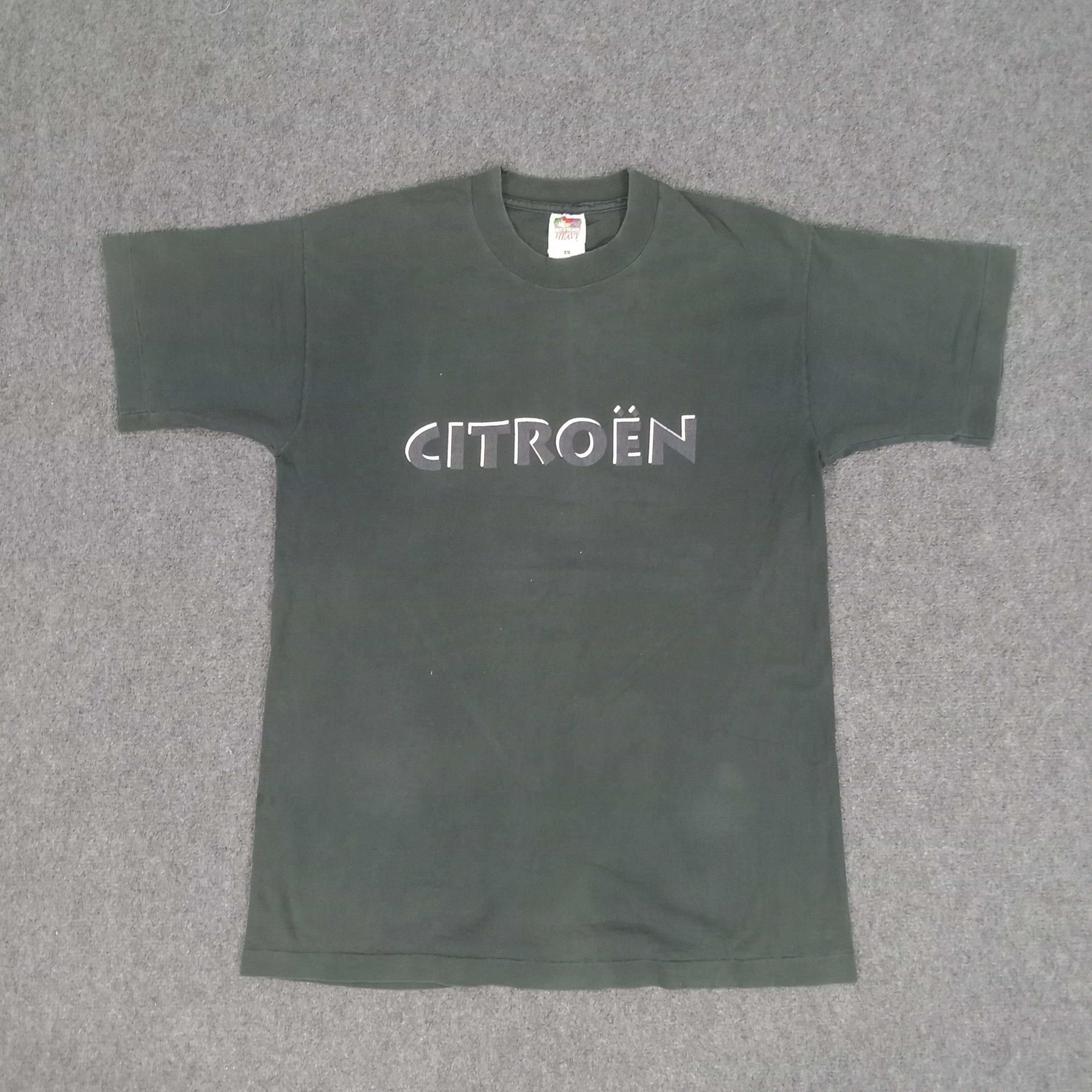 Vintage Citroën French Automobile Brand Rally Team Tshirt Size US L / EU 52-54 / 3 - 1 Thumbnail