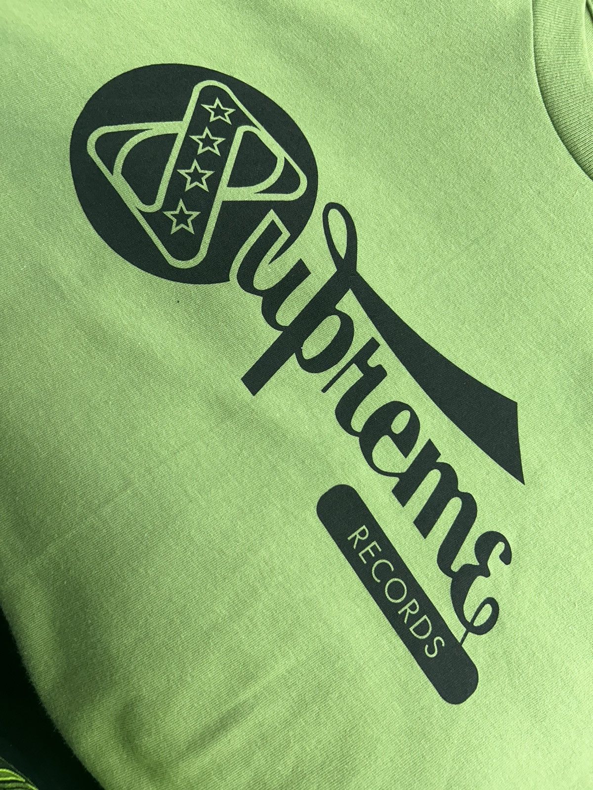 Supreme Supreme Records T-shirt Size US XL / EU 56 / 4 - 3 Thumbnail