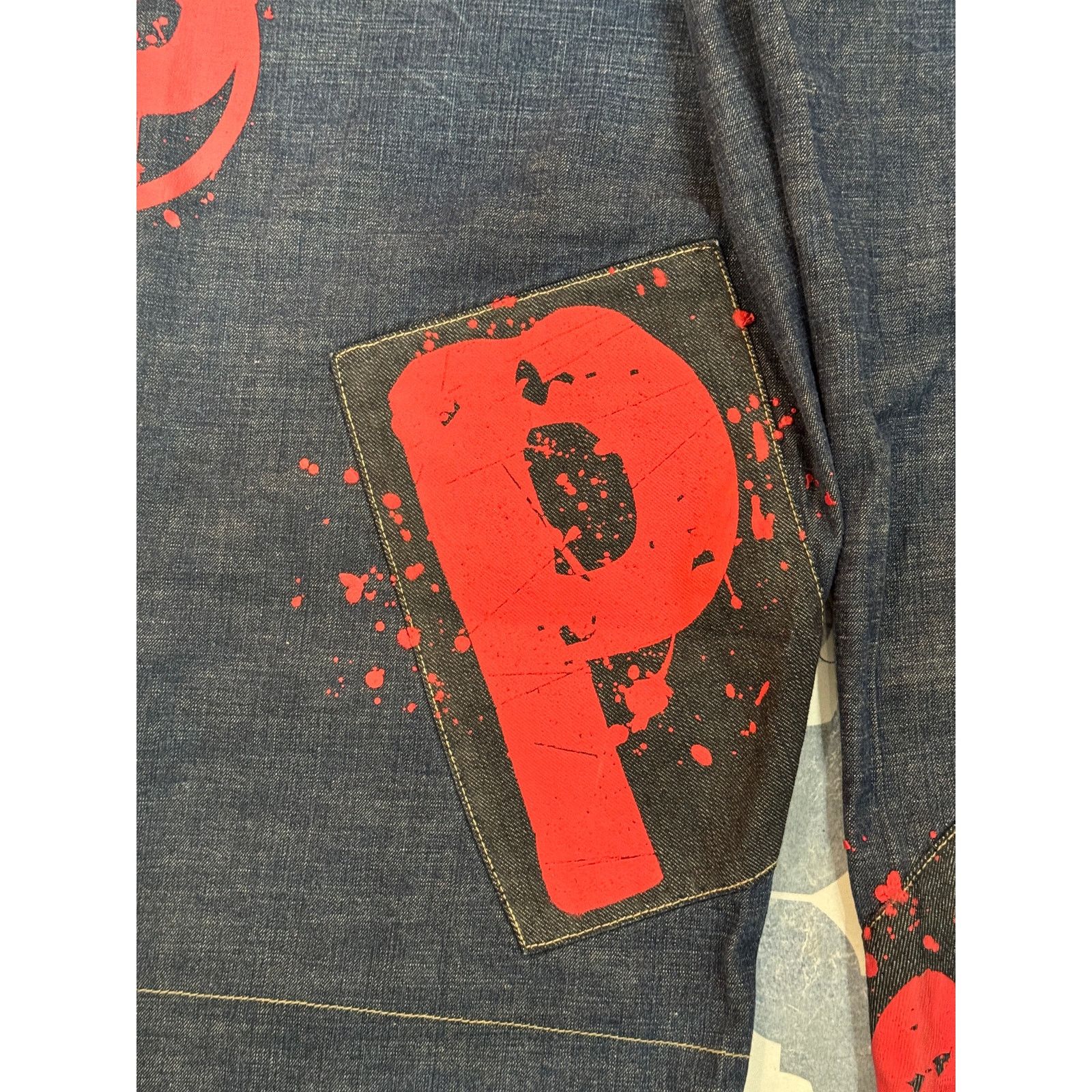 Pepe Jeans *Very Rare* Vintage Pepe Jeans Size US 38 / EU 54 - 11 Thumbnail