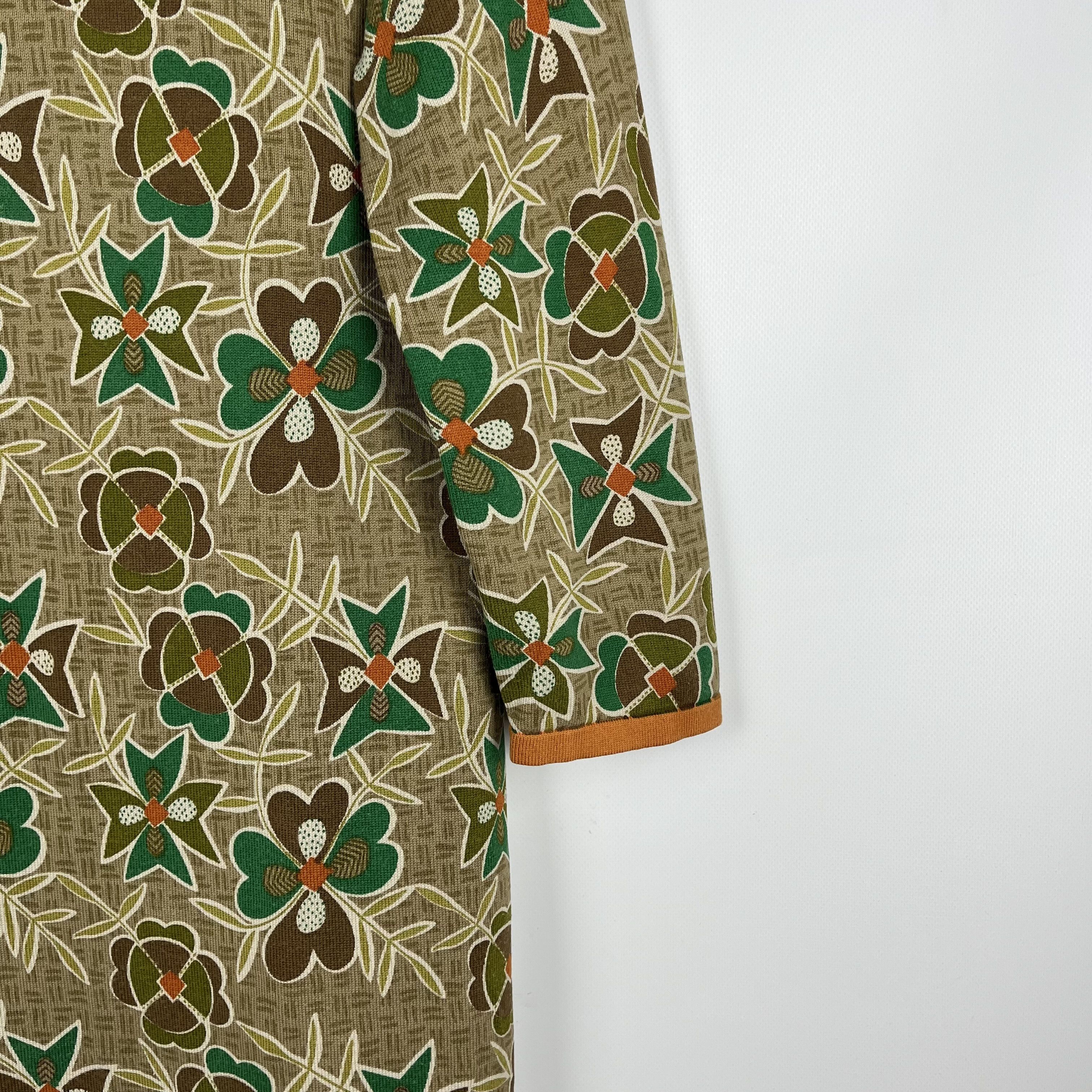 Gudrun Sjoden Ladies Gudrun Sjoden Floral Organic Cotton Tunic Dress Size M / US 6-8 / IT 42-44 - 16 Thumbnail