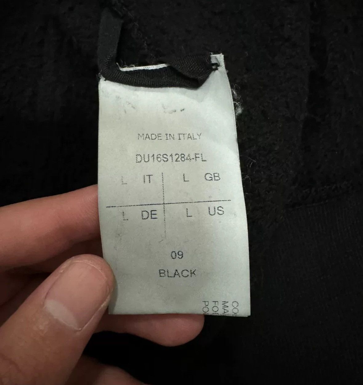 Rick Owens Rick Owens Drkshdw Top Leather Sleeve Slant Zipper Coat Size US L / EU 52-54 / 3 - 5 Thumbnail