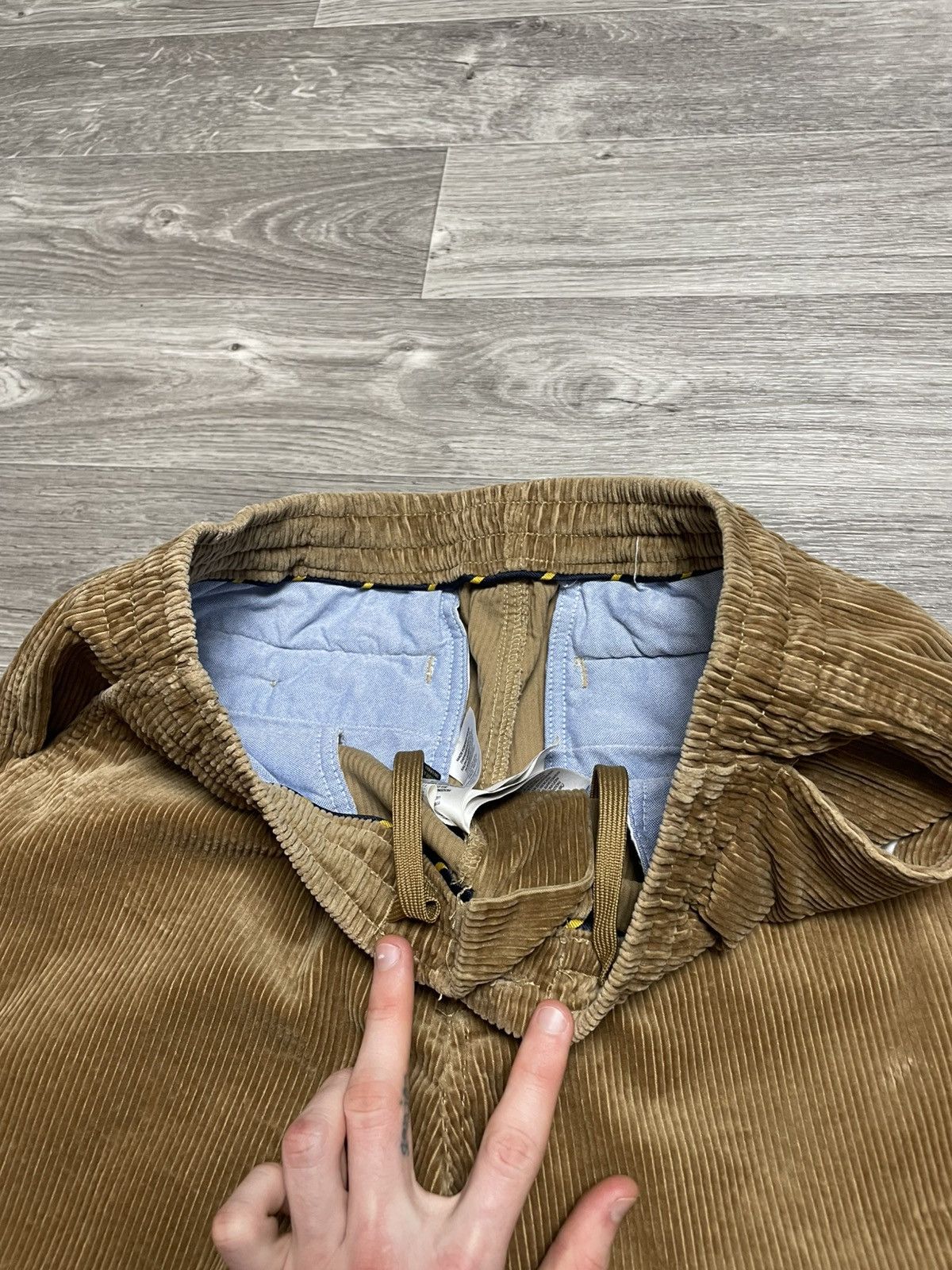 Polo Ralph Lauren Vintage Polo Ralph Lauren Beige Corduroy Velvet Pants Size US 32 / EU 48 - 11 Thumbnail