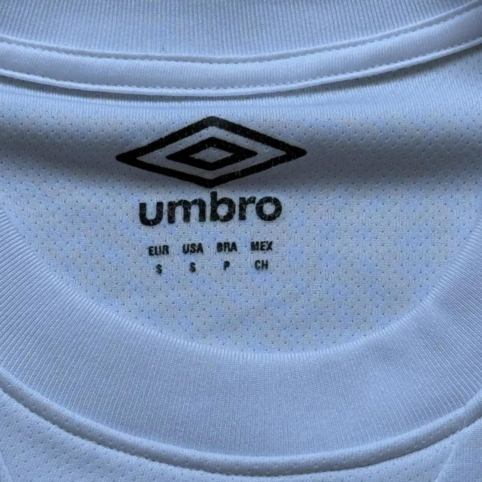 Umbro 2014-2015 Umbro Peru National Home Futbol Soccer Jersey Size US S / EU 44-46 / 1 - 5 Thumbnail