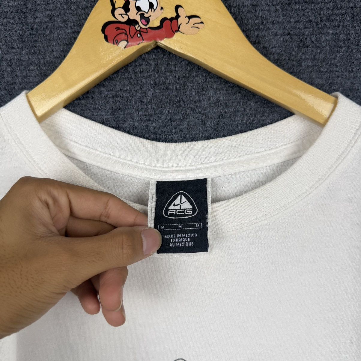 Nike ACG Nike ACG "Cairn" Graphic Tee Size US M / EU 48-50 / 2 - 3 Thumbnail