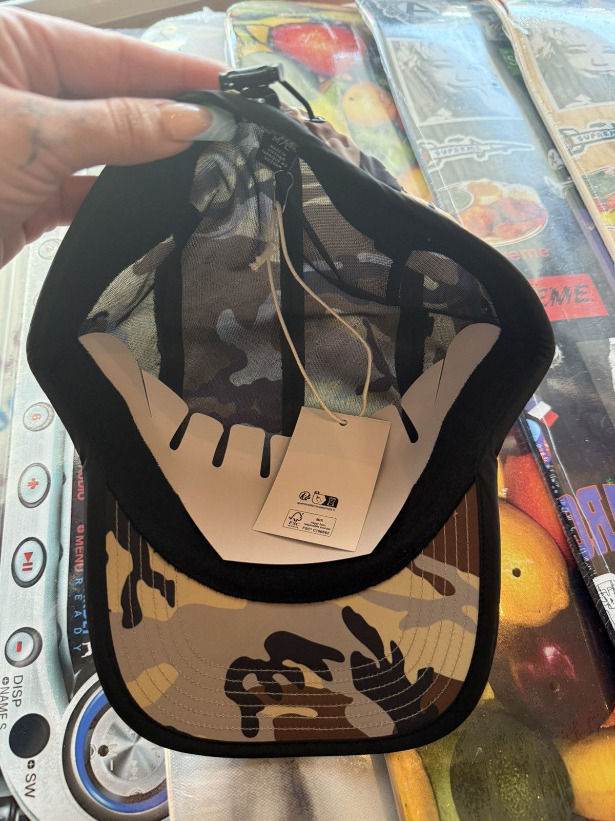 Marithe + Francois Girbaud × Supreme Marithé & francois girbaud/ supreme hat Size ONE SIZE - 7 Thumbnail