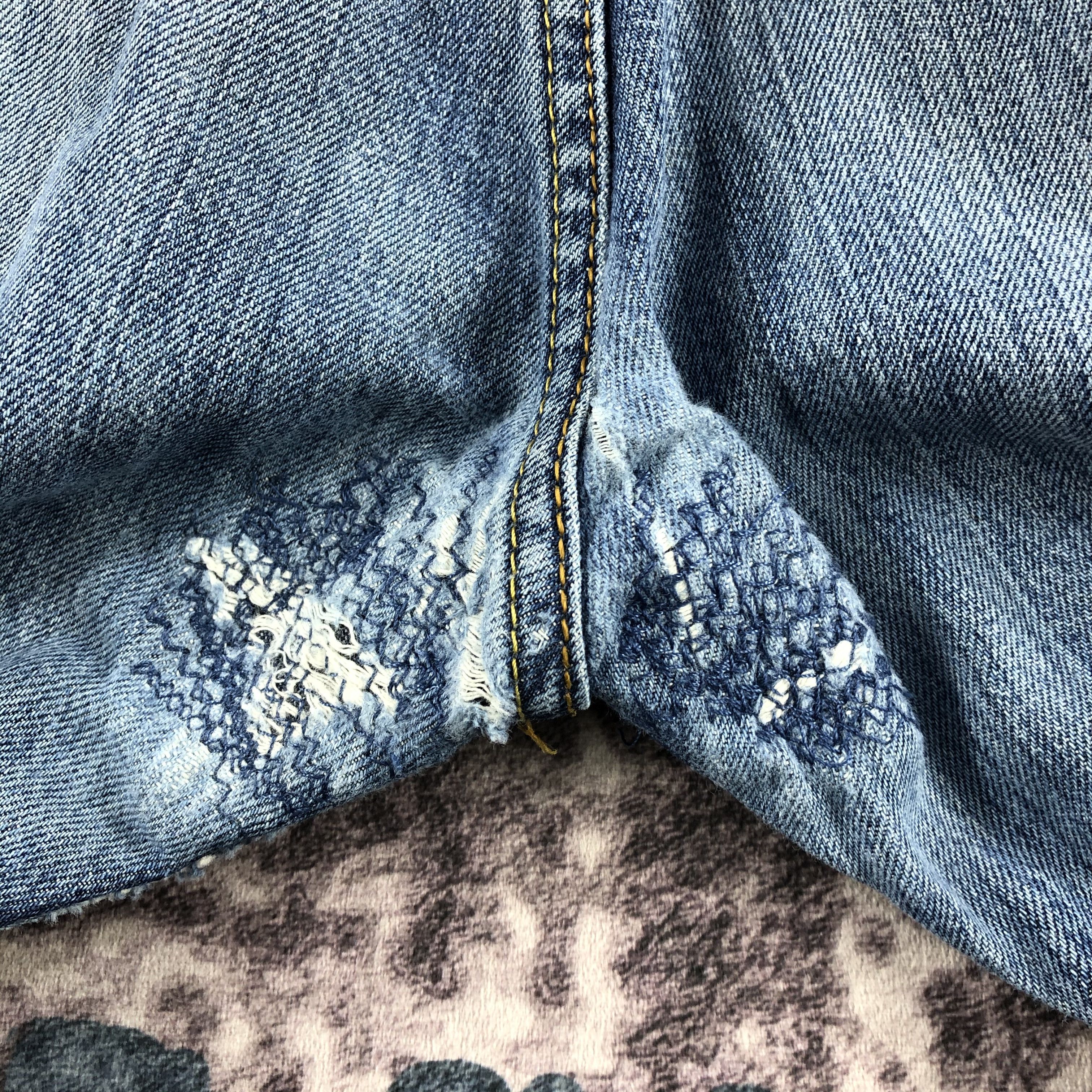 Levi's Vintage 90s Blue Wash Levis 501 Jeans-JM2626 Size US 30 / EU 46 - 6 Thumbnail