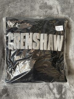 THE MARATHON CLOTHING crenshaw jersey NIPSEY HUSSLE Sz M tmc run a lap red  mens 