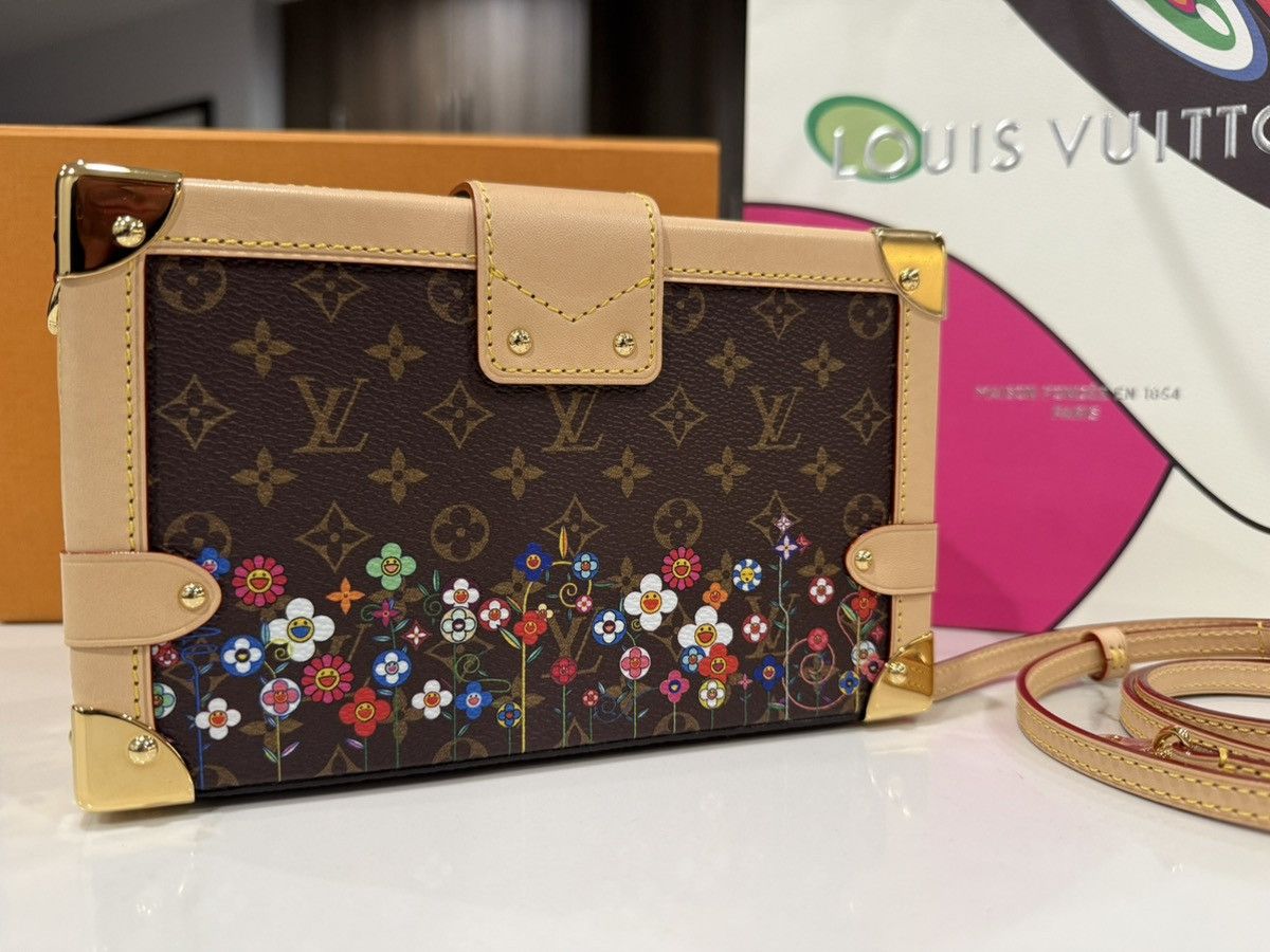 Louis Vuitton Louis Vuitton x Takashi Murakami Collection l Petite Malle Size ONE SIZE - 2 Thumbnail