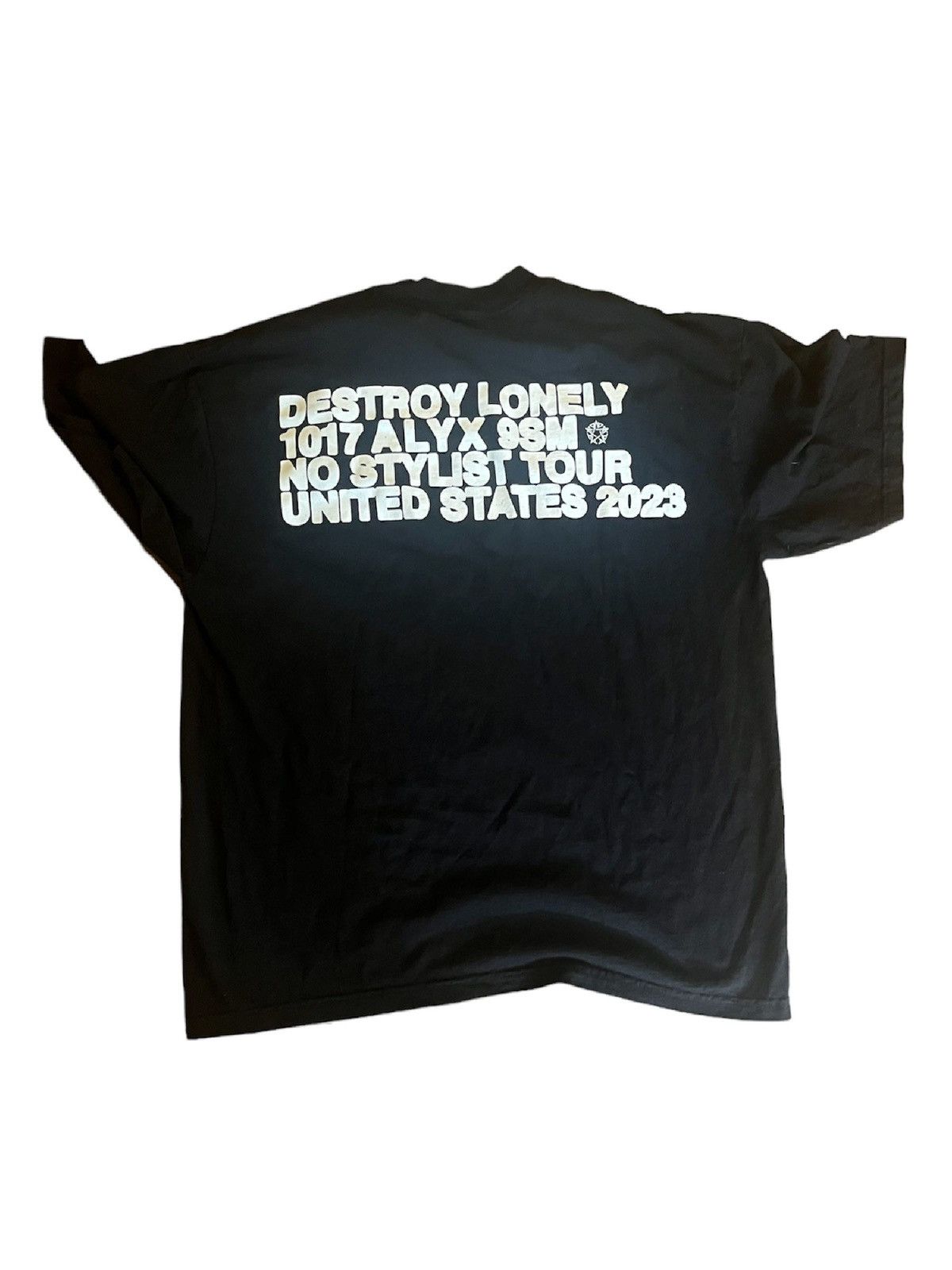 1017 ALYX 9SM × Destroy Lonely Destroy Lonely x 1017 Alyx tee No Stylist Tour 2022 Size US L / EU 52-54 / 3 - 2 Thumbnail