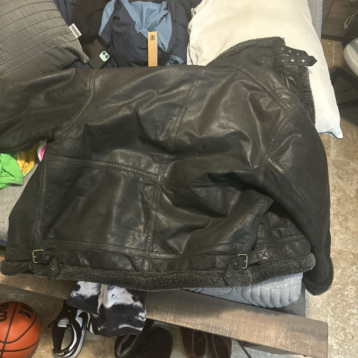 Other Heavy Leather Jacket Size US L / EU 52-54 / 3 - 2 Thumbnail