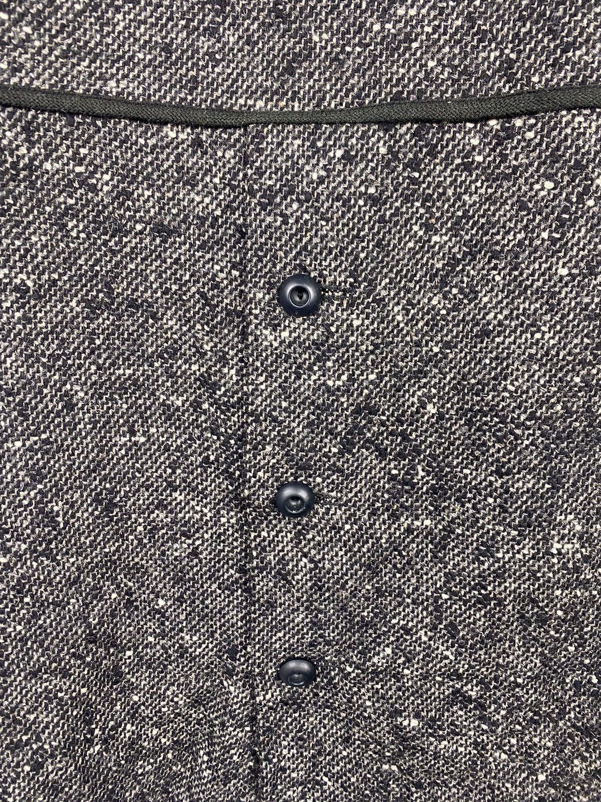 Silhouette A10 Rare - Silhouette Nobou Buoutique Wool Long Jacket Size L / US 10 / IT 46 - 17 Thumbnail