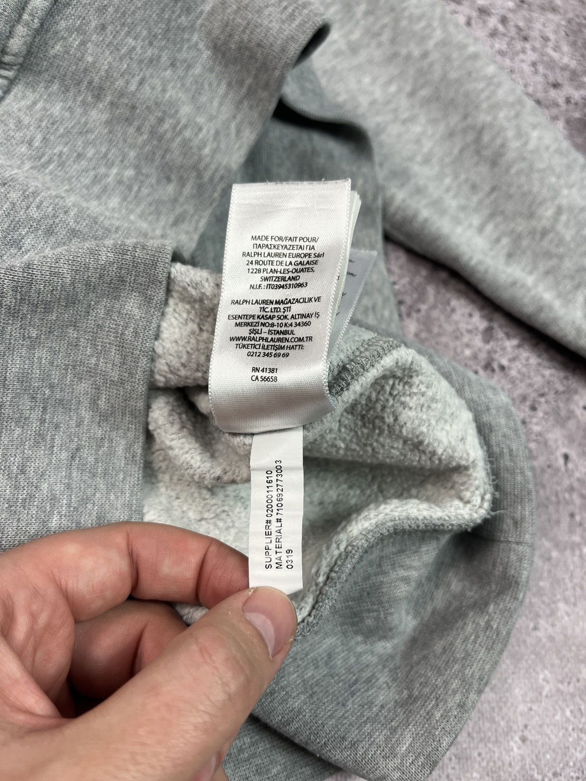 Polo Ralph Lauren Big Pony Logo Hoodie Size US S / EU 44-46 / 1 - 6 Thumbnail
