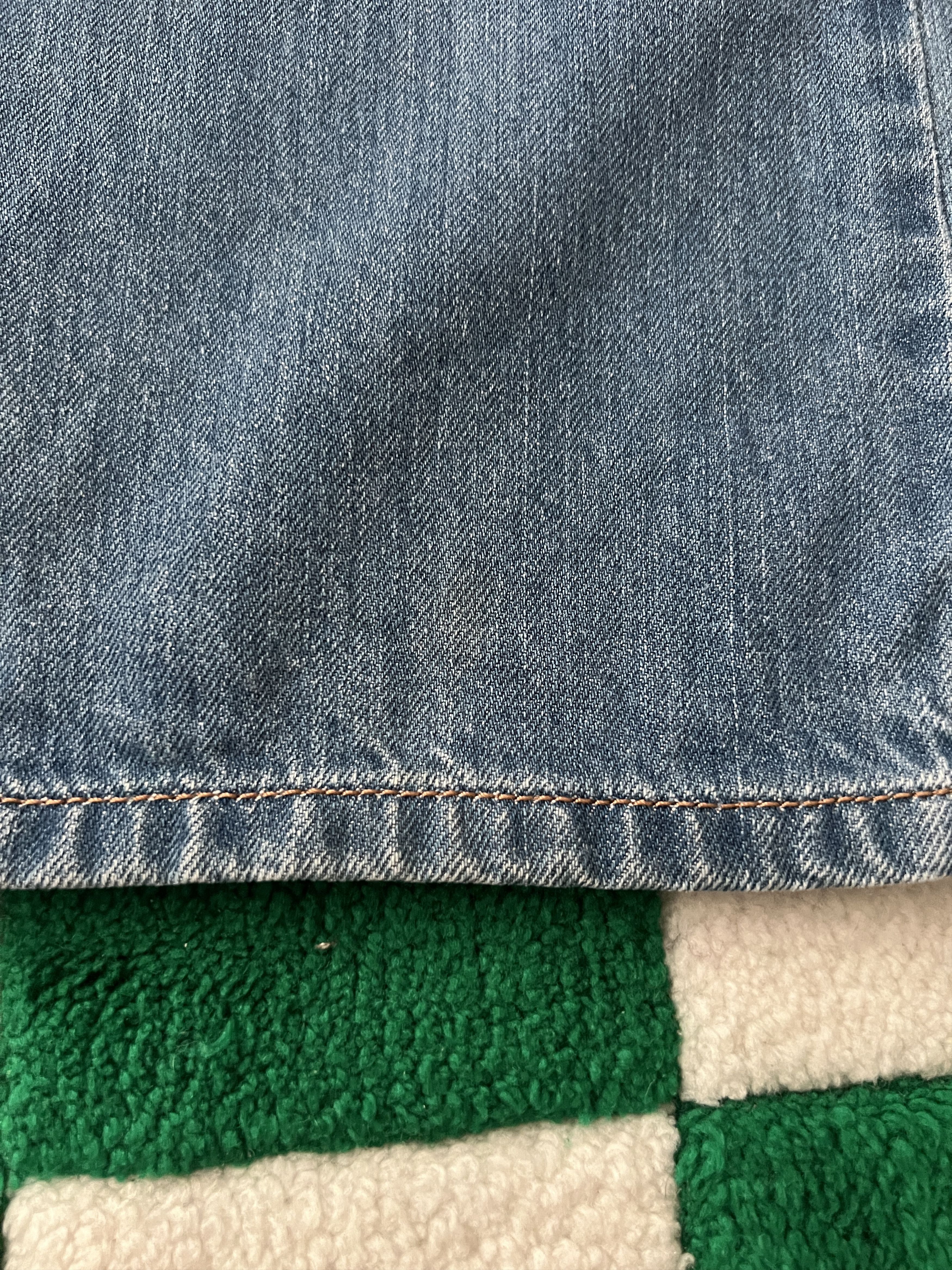 Diesel Vintage Y2K Diesel Larkee Washed Denim Jeans Size W34 L32 Size US 34 / EU 50 - 15 Thumbnail