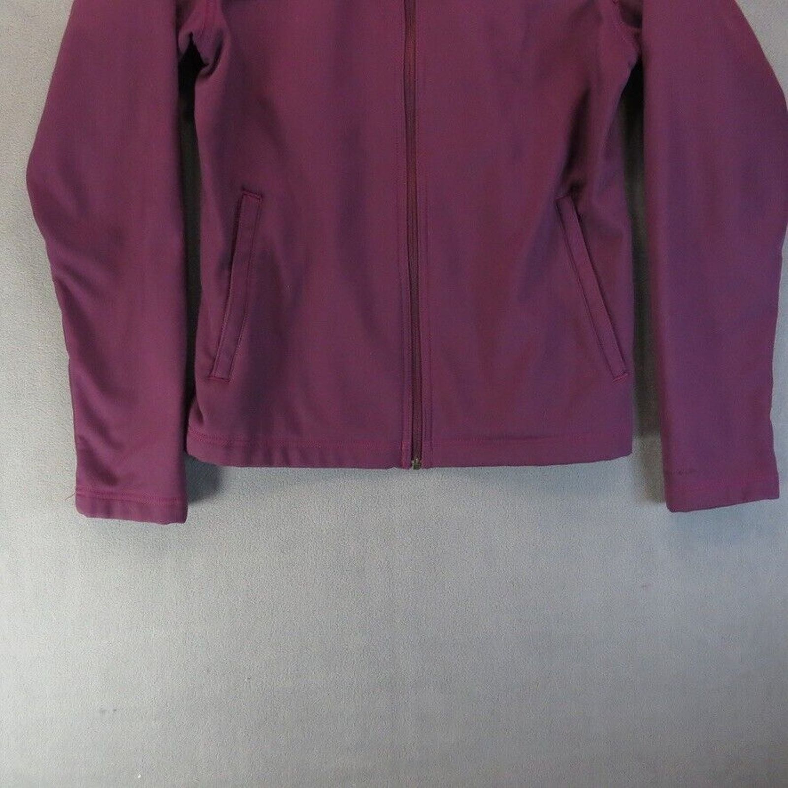 Columbia Columbia Full Zip Softshell Jacket Womens Medium Purple Size M / US 6-8 / IT 42-44 - 3 Thumbnail