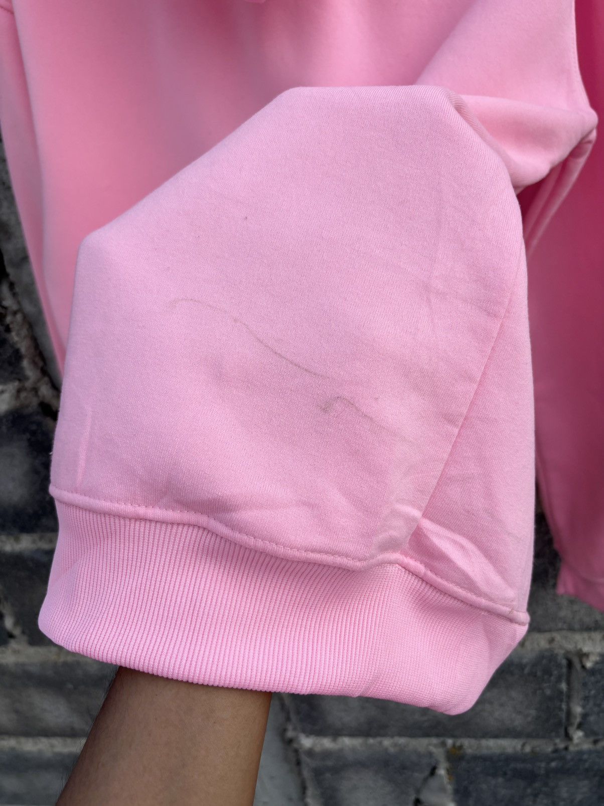 Other Blank Pink Hoodie 👛 (Size L Tall) Size US L / EU 52-54 / 3 - 14 Thumbnail