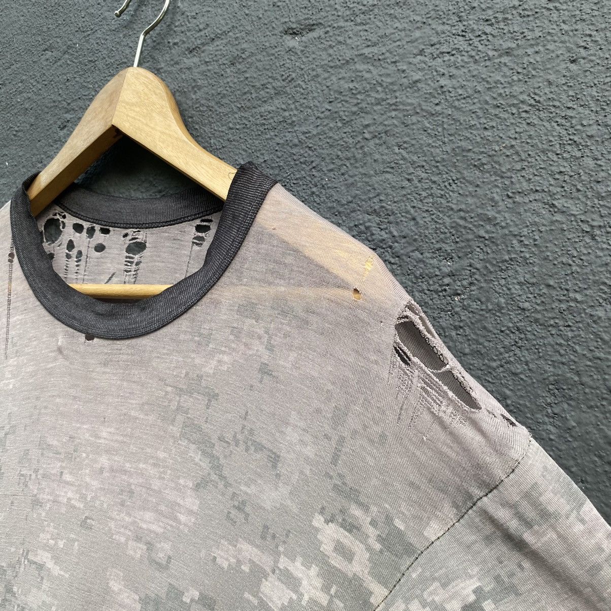Vintage Thrashed Distressed Vintage Army Digital Camo ERD GRUNGE TEE Size US L / EU 52-54 / 3 - 9 Thumbnail