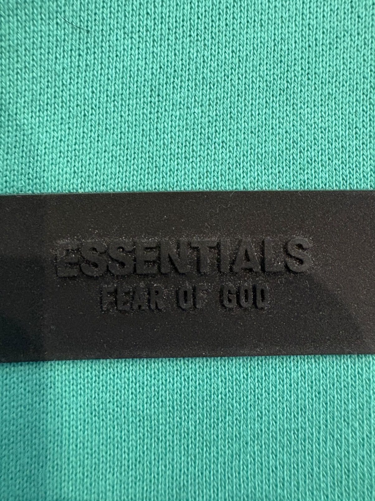Essentials Fear Of God Essentials Pullover Hoodie Mint Leaf Size US L / EU 52-54 / 3 - 4 Thumbnail