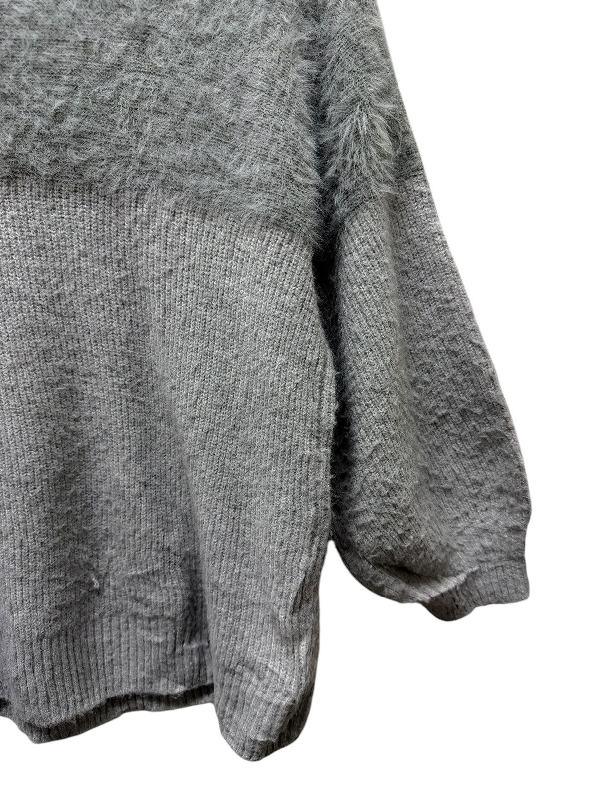 Aran Isles Knitwear Vintage Allumette AL Crewneck Mohair Knitwear Sweater Jumper Size M / US 6-8 / IT 42-44 - 6 Thumbnail