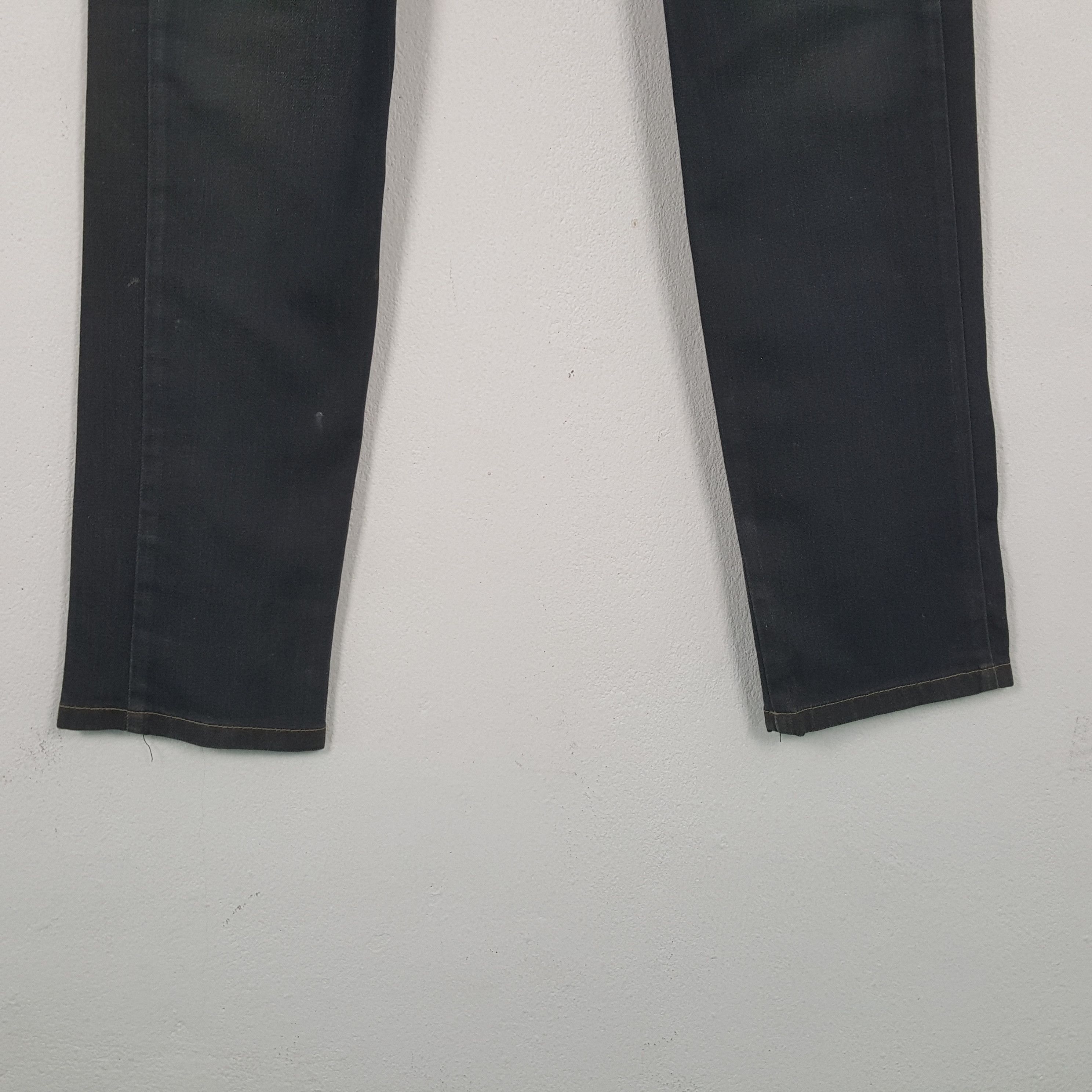 Marithe + Francois Girbaud Marithe Francois Girbaud Fashion Design Style Jeans RR9 Size US 29 - 3 Thumbnail