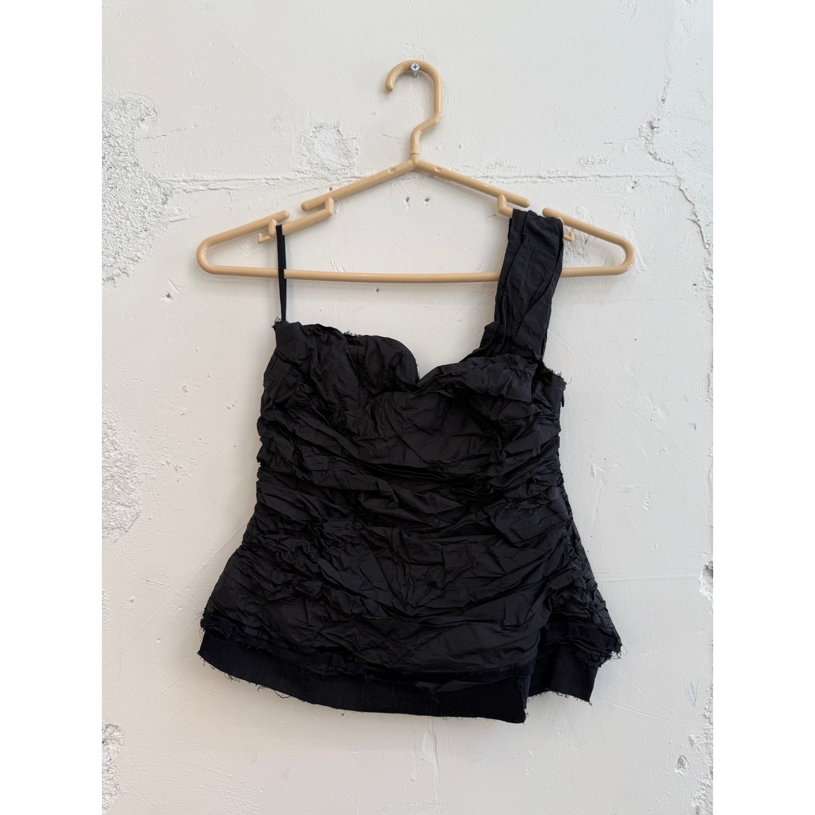 Other Nackiye Ruffled Single Shoulder Top Size XXS / US 00 / IT 34 - 1 Thumbnail