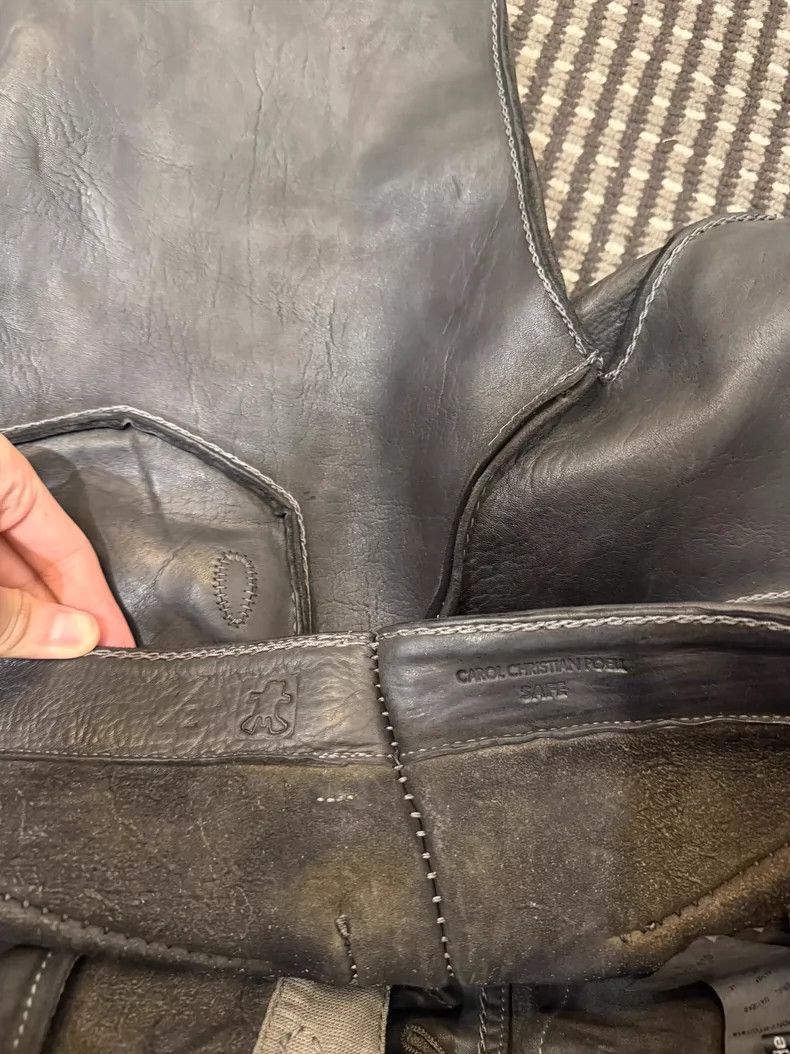 Carol Christian Poell Carol Christian Poell Carol Christian Poell Pony Leather P Size US 44 / EU 60 - 5 Thumbnail