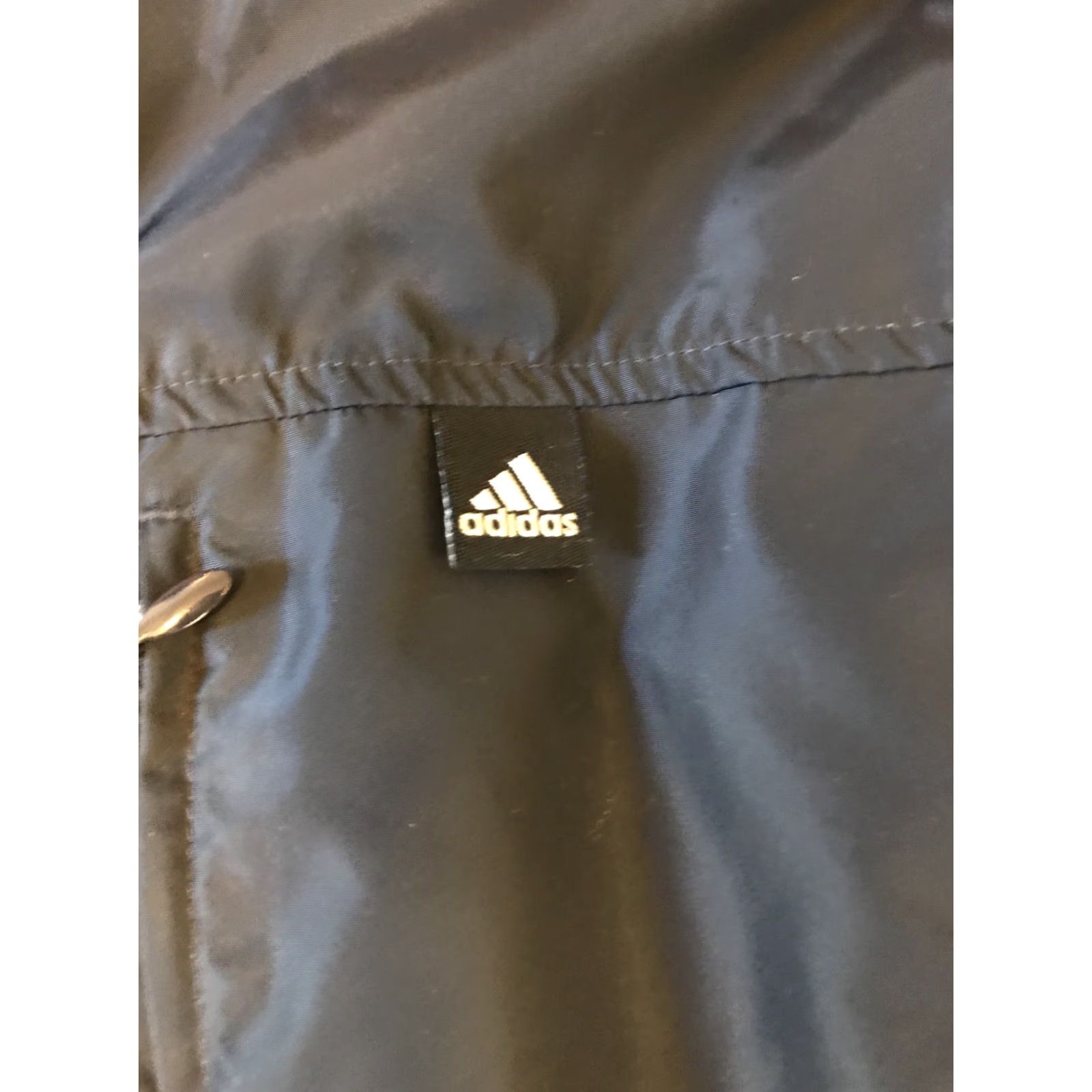 Adidas Adidas Jacket XL Blue Puffer Nylon Men XL Size US XL / EU 56 / 4 - 4 Thumbnail