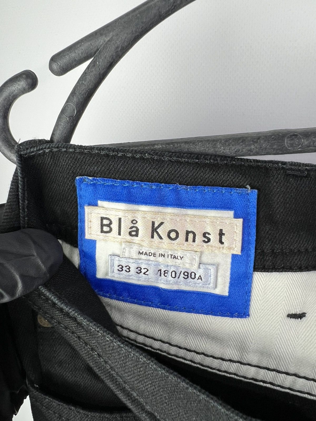 Acne Studios Vintage streetwear Acne Studios Bla Konst Pants 33/32 Size US 33 - 2 Thumbnail